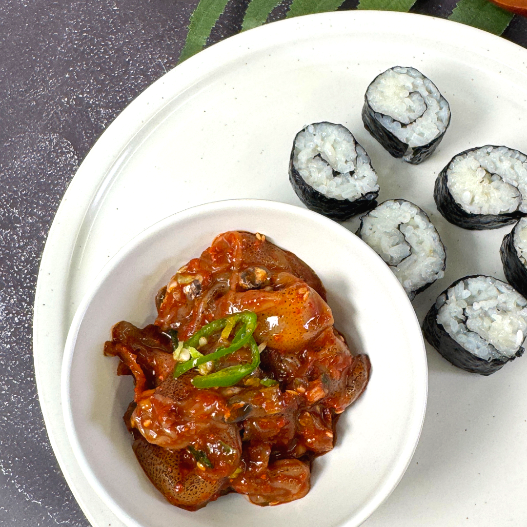 호래기무침 생물 꼴뚜기무침 250g 국내산 호래기 제철 젓갈 밥반찬 이미지 4
