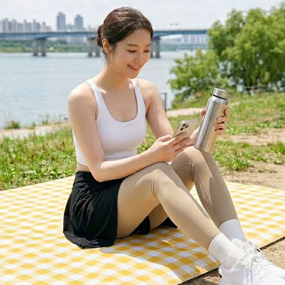 레깅스 힙커버 커버업 엉덩이가리개 치마레깅스 요가 필라테스 이미지 7