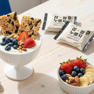 찹쌀 누룽지팝스낵 POP RICE 쌀과자 고소한맛, 300g, 14개 맛있게 먹은 솔직 후기 - 상품 이미지 2