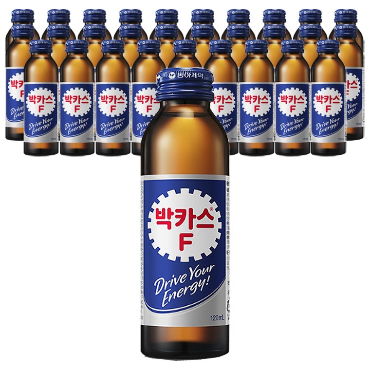 동아제약 박카스 F 120ML x 30병 드링크 박카스에프 약국 한박스 바카스 카페인 피로회복 - 상품 이미지