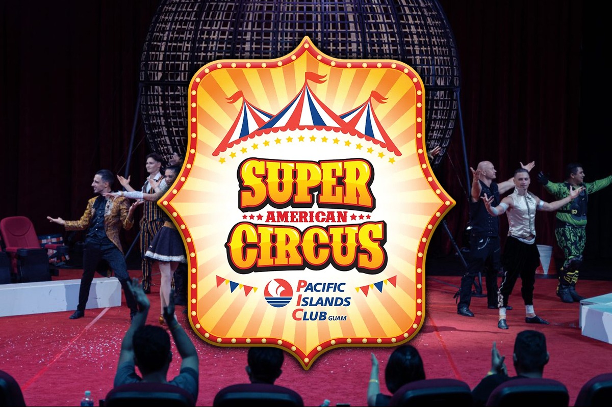 [1+1 이벤트] 괌 PIC 슈퍼 아메리칸 서커스 (Super American Circus) - 상품 이미지