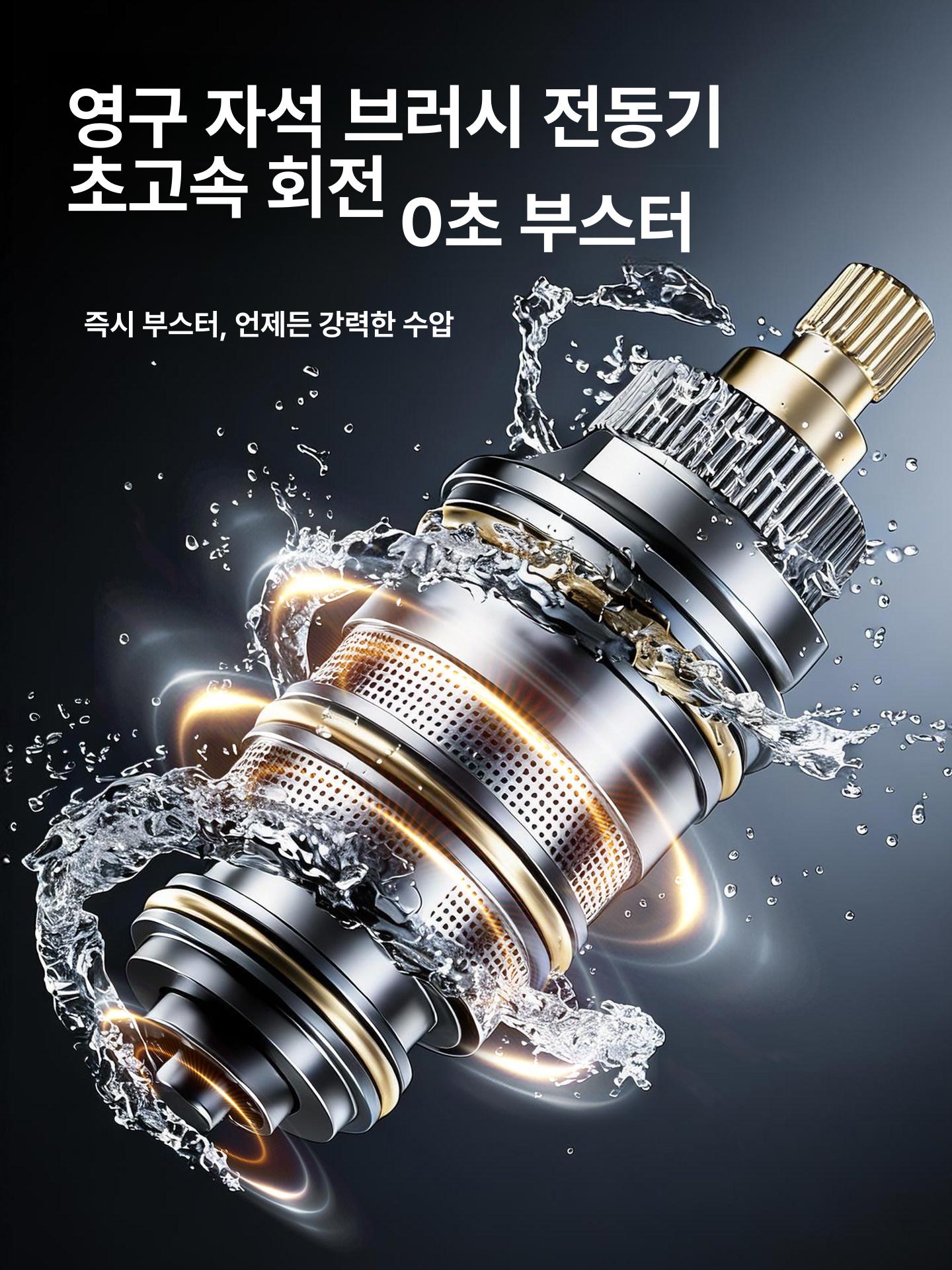 가압펌프 가정용 펌프 증압 수압조절 농업용 수압 모터 펌프 전동기 고압 자흡식 인버터 - 상세 이미지 3