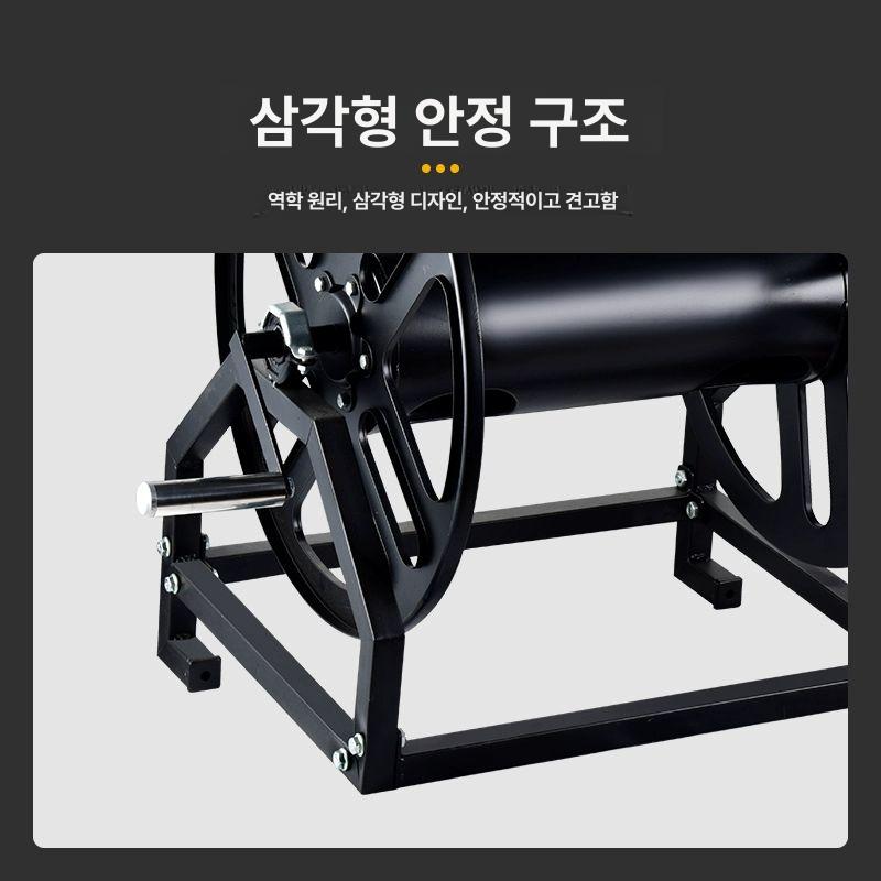 분무기 릴 호스 거치대 줄 수도관 워터릴 농업 걸이형 고압 벽걸이 물 - 상세 이미지 3