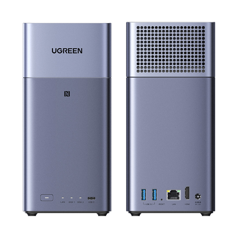 유그린 나스 2베이 NAS DH2300 퀵가이드 제공 상품 이미지