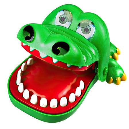 [성광교역]술자리 악어이빨 복불복 룰렛 누르기 벌칙 내기 놀이 보드 게임 보드카페 카지노