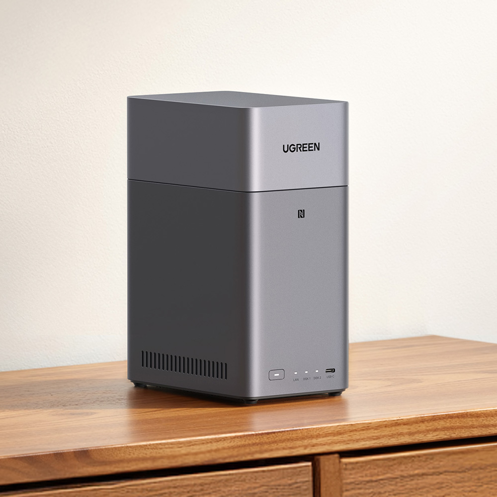 유그린 나스 2베이 NAS DH2300 퀵가이드 제공 상품 이미지