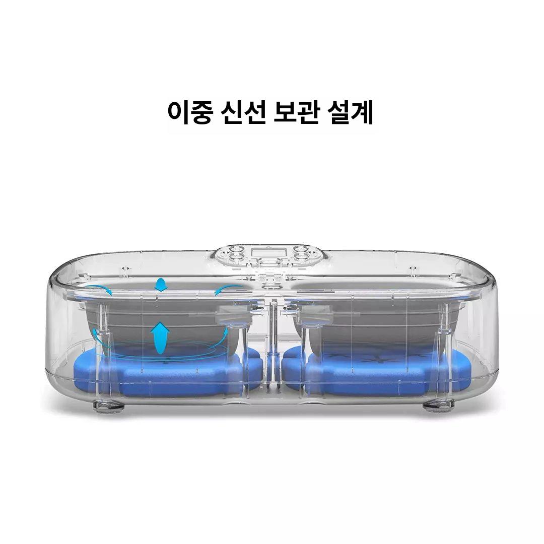 강아지 고양이 펫 용품 급식기 반려견 러그 펫도어 강아지집 애견 시공 방수 미끄럼방지 - 상세 이미지 5