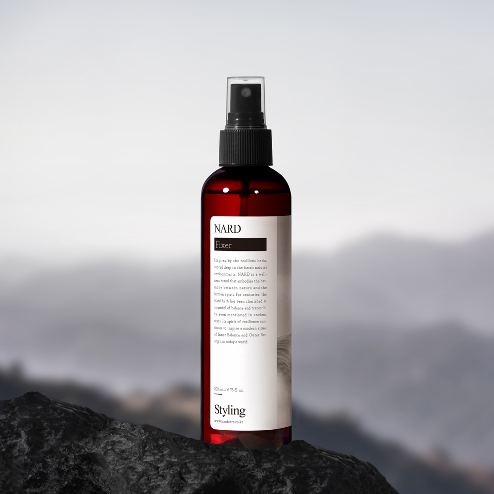[2개] 나드 퍼펙트 스타일링 헤어 픽서 200ml 이미지 2