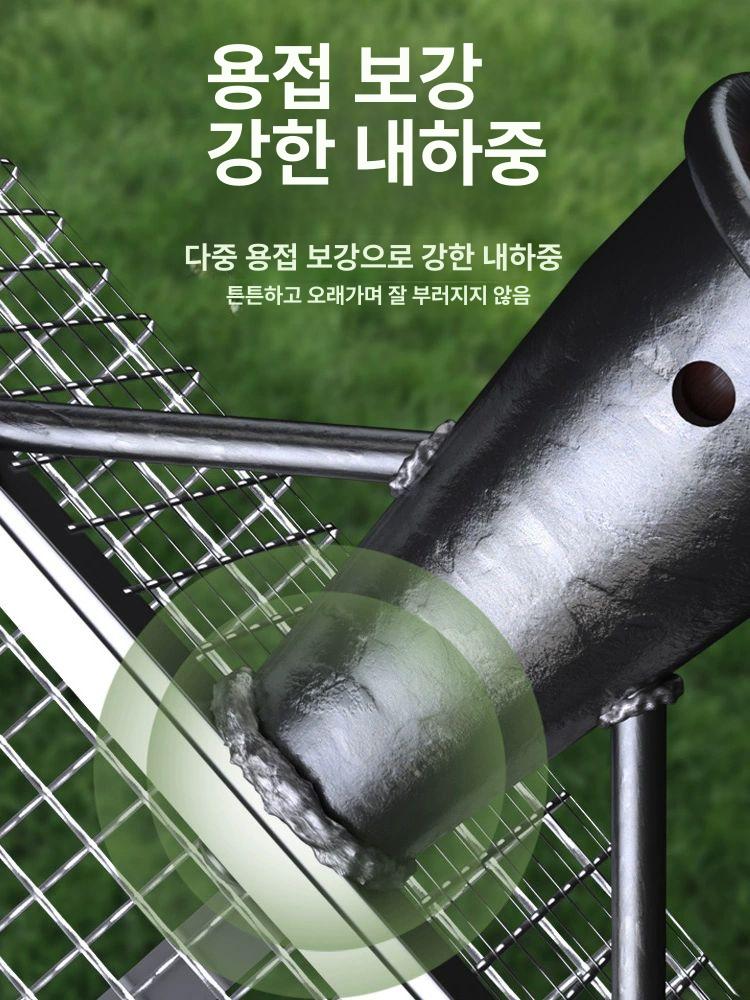 채망 채반 모래 여과기 스크린 체 분리기 골재 선별 시설 토목 골드패닝 - 상세 이미지 3