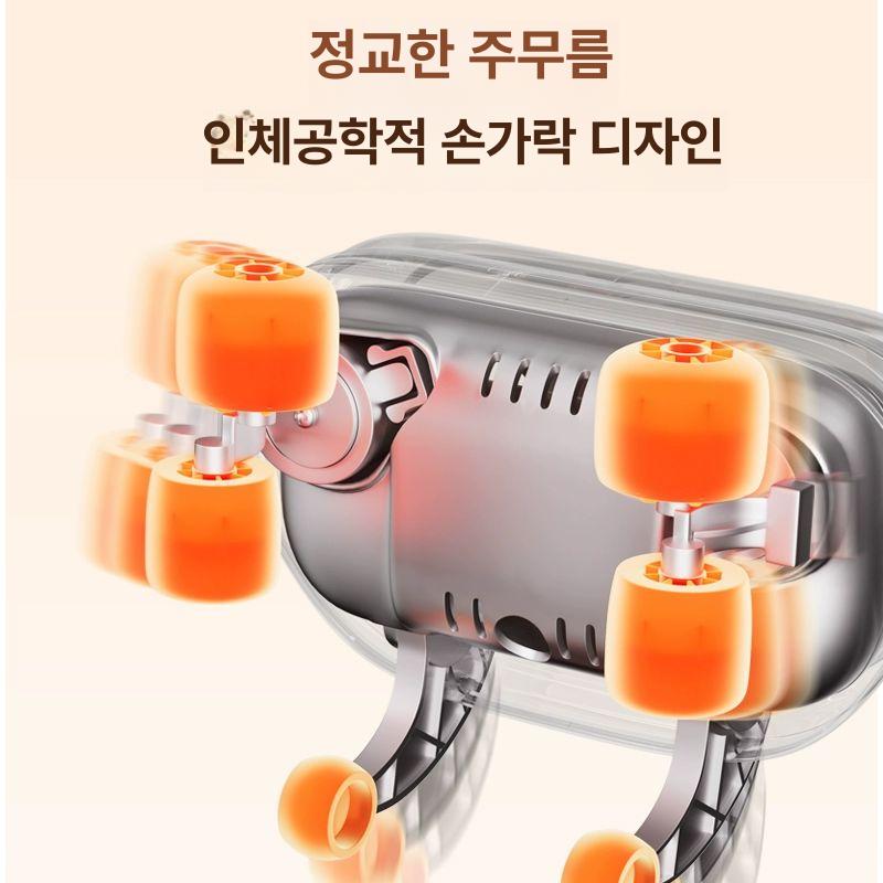 운전석 안마기 자동차 시트 마사지기 쿠션 차량용 휴대용 진동 대형 드라이버 - 상세 이미지 3