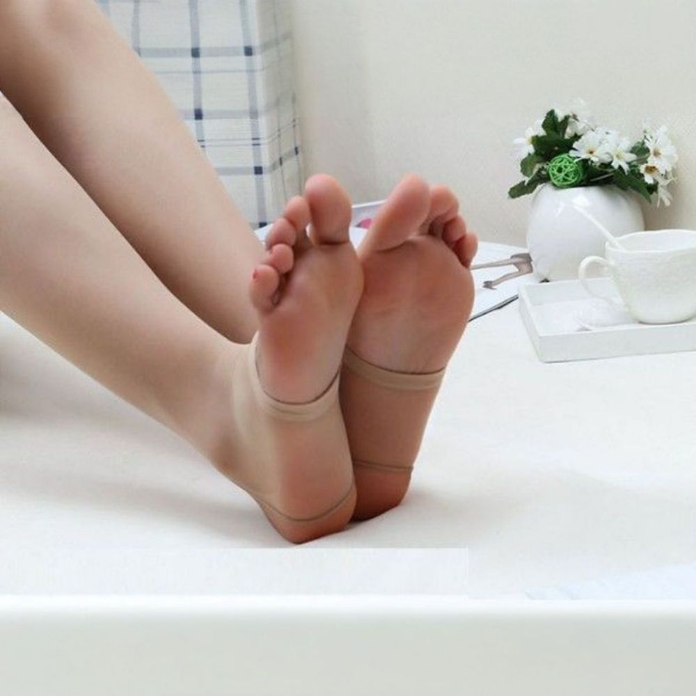 학생무발스타킹 고리스타킹 무발팬티 여름 고탄력 얇은검정 이미지 6