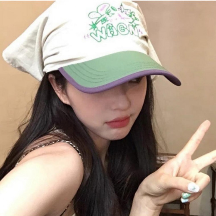 여성 서핑 여름 자외선차단 스카프 두건 방수 캡 모자 - 상품 이미지