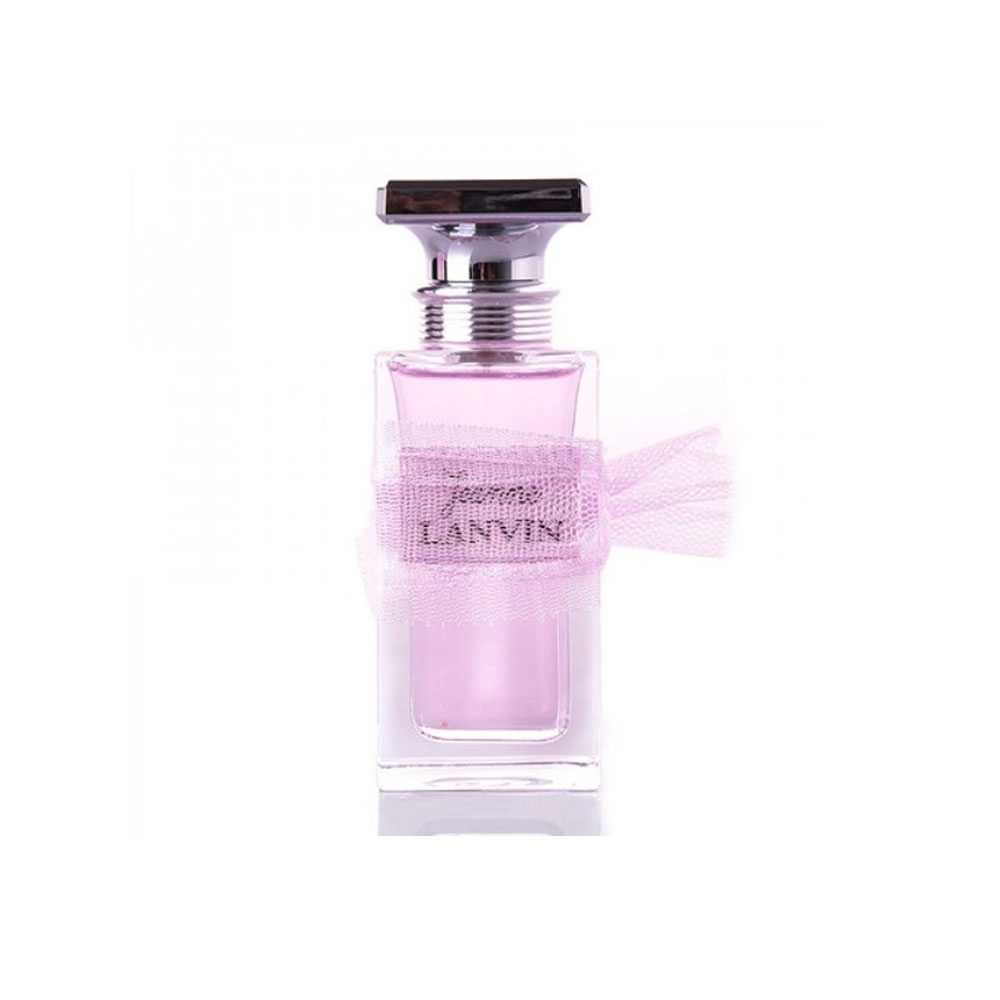 [고백선물] 랑방 잔느 향수30ml 러브유 하트키링 꽃편지 선물세트 - 상세 이미지 3