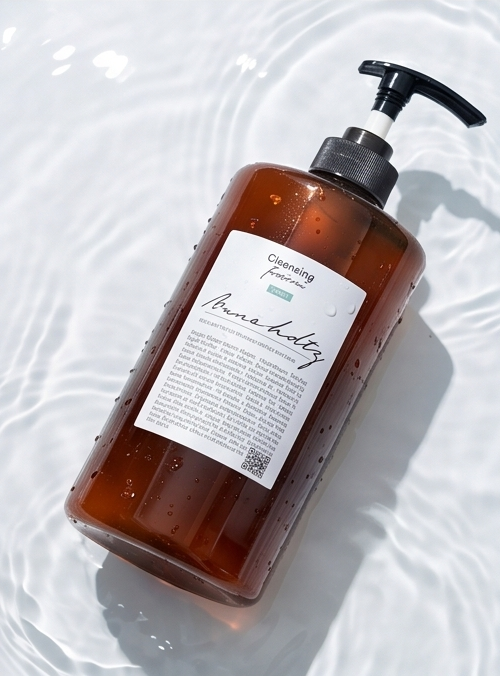 안나홀츠 리터폼 순한 대용량 일리터 폼클렌징 클렌징폼 1000ml 상품 이미지