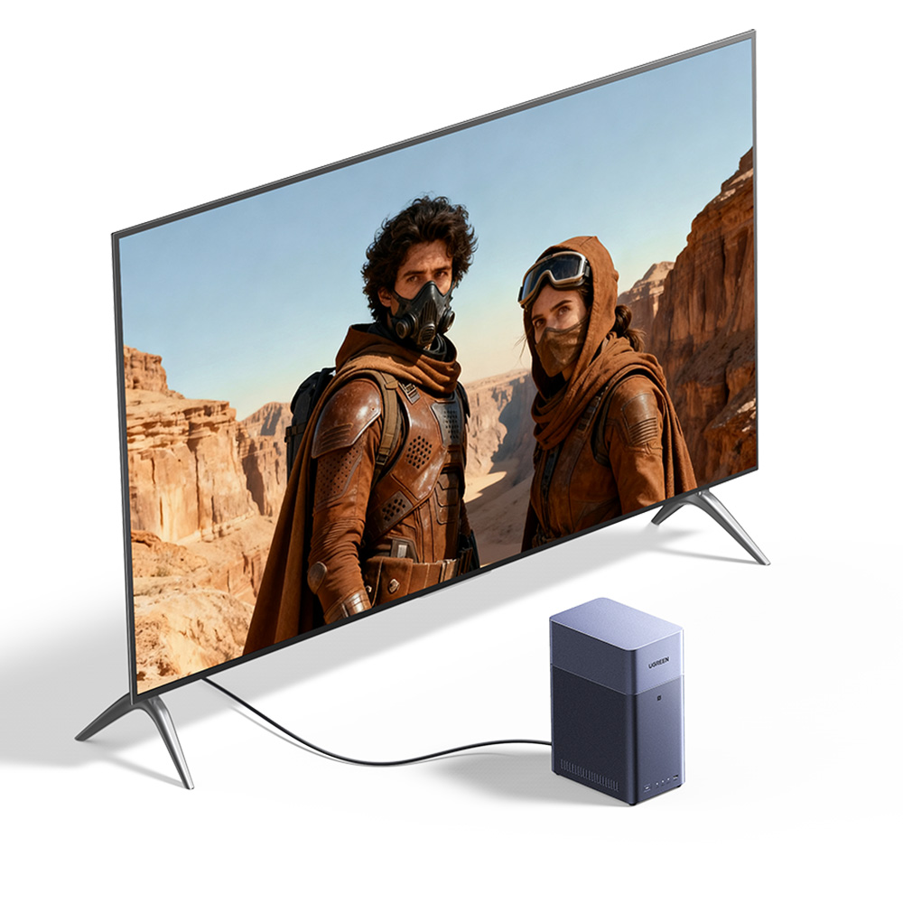 유그린 나스 2베이 NAS DH2300 퀵가이드 제공 상품 이미지