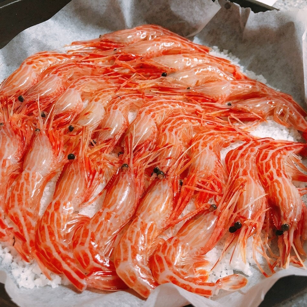 횟감 독도새우 꽃새우 도화새우 닭새우 500g-동해안 - 상세 이미지 5