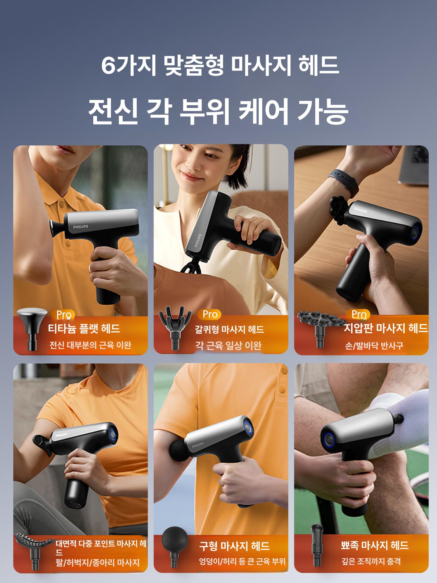 미니 강철 다기능 근육 마사지기 운동용 환 3204 G - 상세 이미지 5