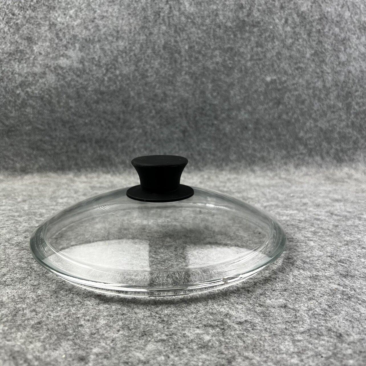 고붕규산 냄비뚜껑 내열 유리 18cm 28cm 프라이팬 덮개 글래스 강화 - 상품 이미지