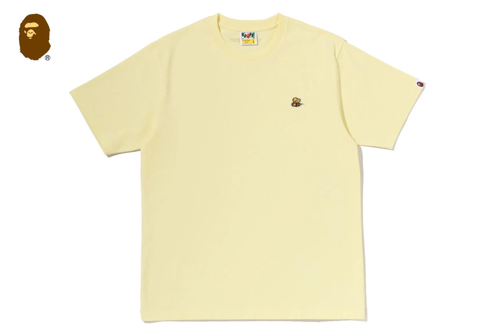 베이프 반팔티 BAPE BEE ONE POINT TEE 1M30-110-302 - 상세 이미지 2