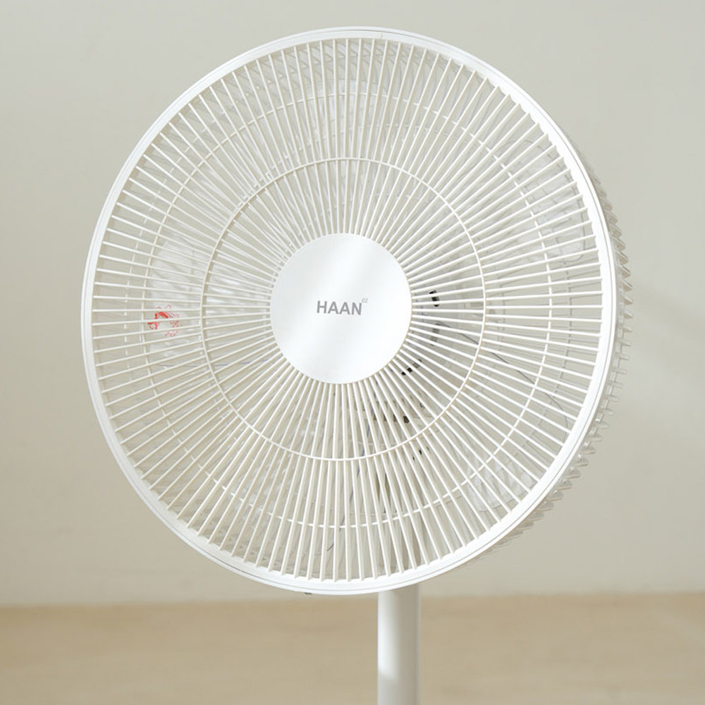 한경희 가정용 거실 발터치 리모컨 저소음 써큘레이터형 선풍기 HDC510 이미지 8