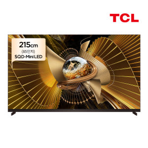 TCL 85X11L 4K SQD Mini LED 구글 TV 상세 이미지 1