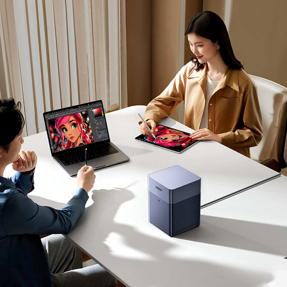유그린 나스 4베이 NAS DH4300Plus 퀵가이드 제공 - 상세 이미지 5