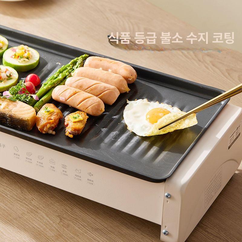 구이 꼬치구이기 기계 바베큐 화로 무연 숯불 대형 캠핑 그릴 꼬치구이기계 꼬치 닭꼬치 - 상세 이미지 4