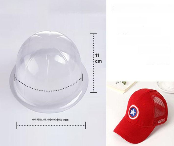 모자 지지대 거치대 정리 진열 돔 매장 변형 방지 디스플레이 업소용 - 상품 이미지