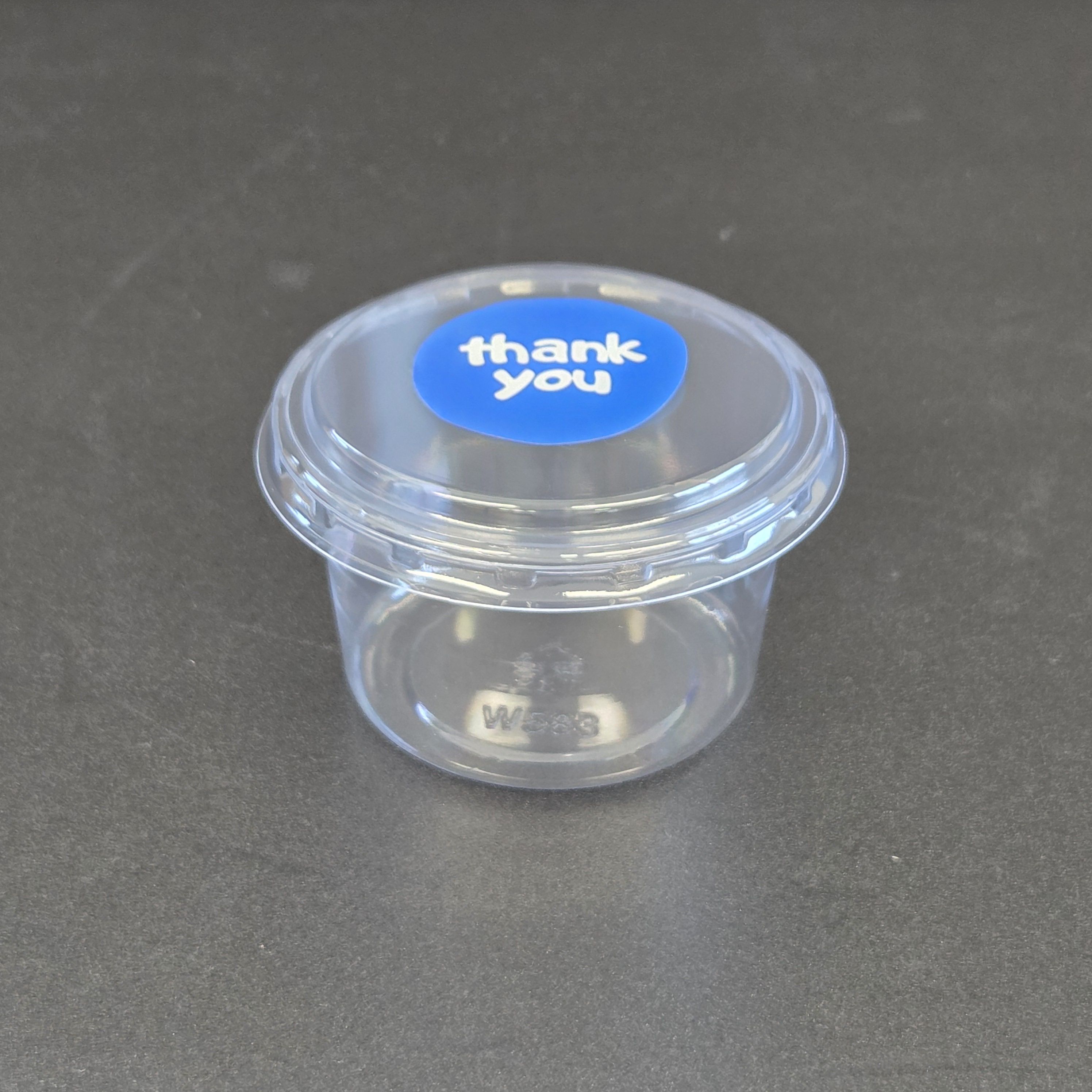 (50개) 원형 보틀케이크용기 티라미수용기 컵과일주문 디저트 떡 포장 미니 150ml - 상세 이미지 2