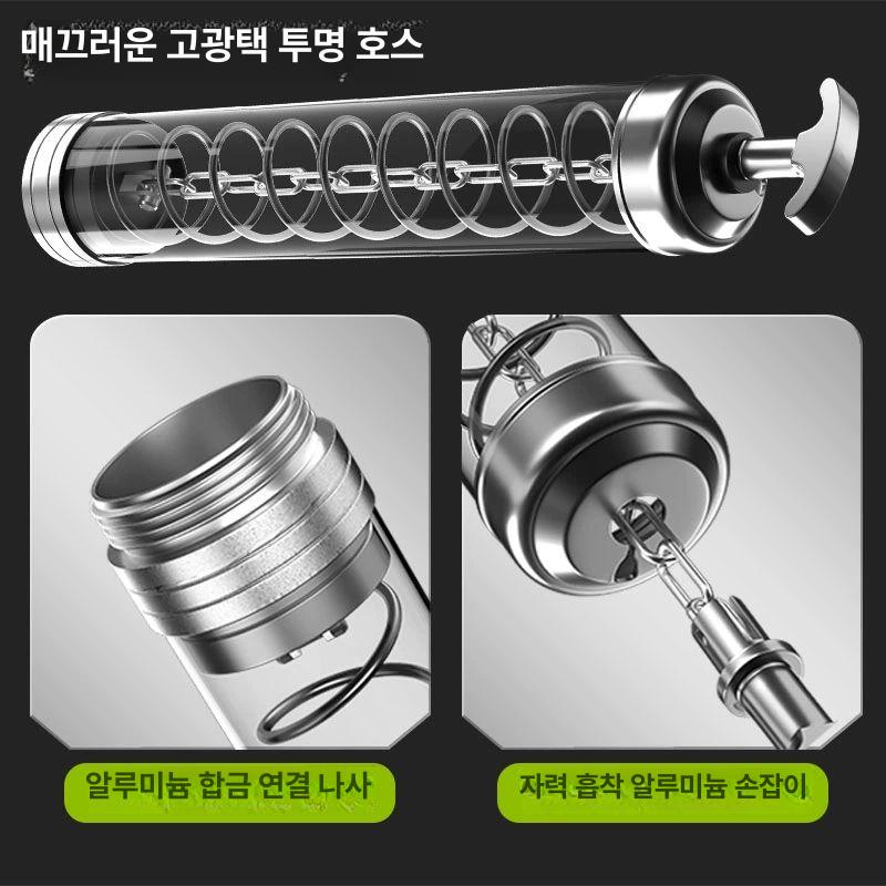 자동 구리스 주입기 오일 전동 업소용 표준 + 배터리 1개 충전기 1개 - 상세 이미지 4