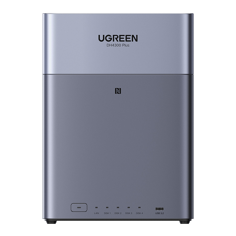 유그린 나스 4베이 NAS DH4300Plus 퀵가이드 제공 - 상품 이미지