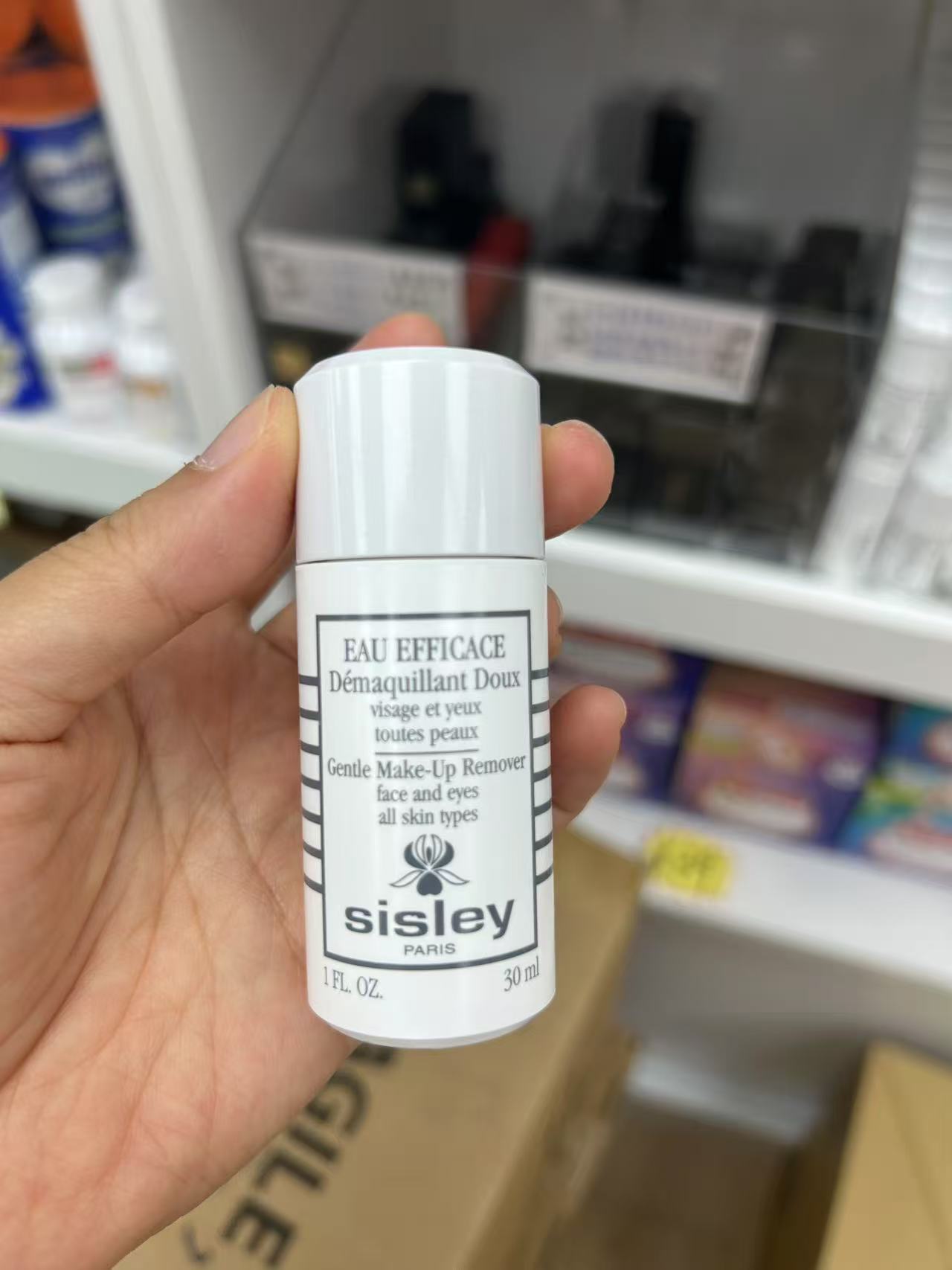 시슬리 오 에휘까스 젠틀 메이크업 리무버 30ml - 상품 이미지