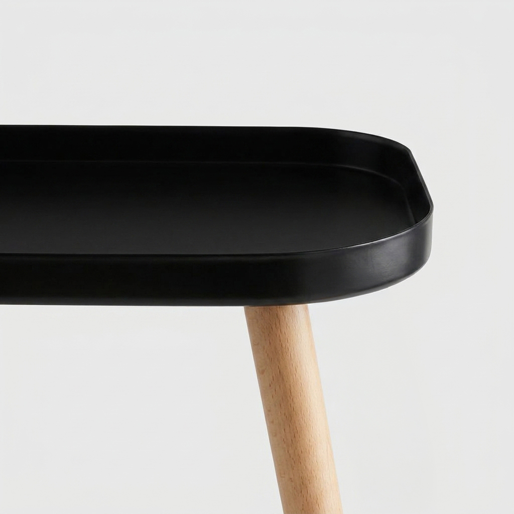 GRUET 사이드테이블 47cm 블랙 5322.9245 - 상세 이미지 5