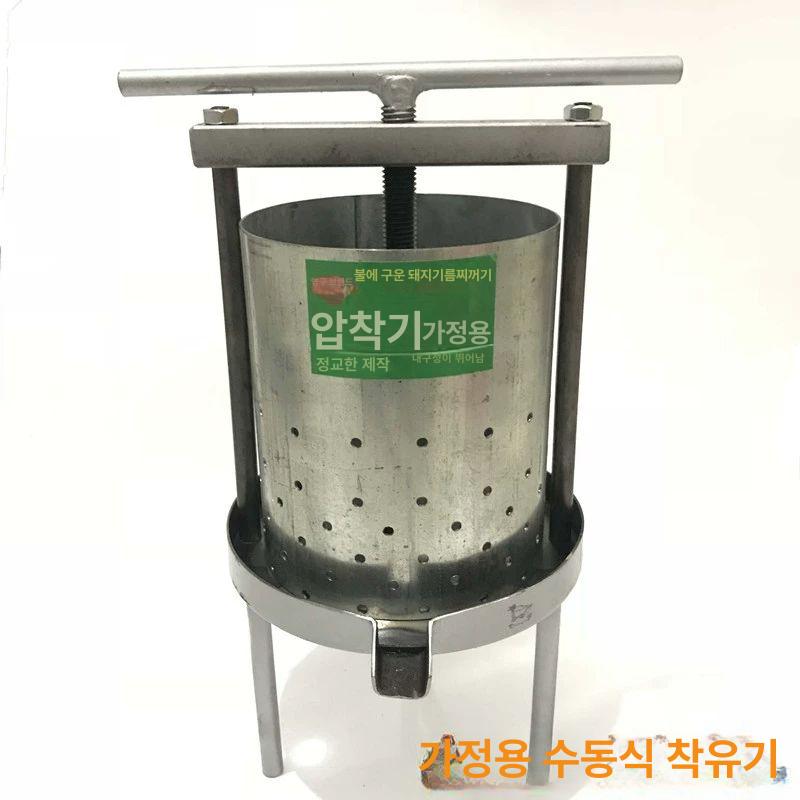 짤순이 처리기 음쓰 음식물 탈수기 야채 오이지 대용량 업소용 주방용품 - 상세 이미지 2