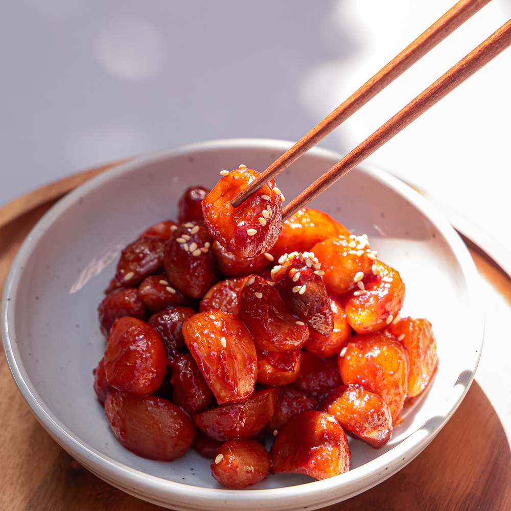 국산 마늘 장아찌 고추장 마늘절임 1kg 순창 내고향 - 상세 이미지 5