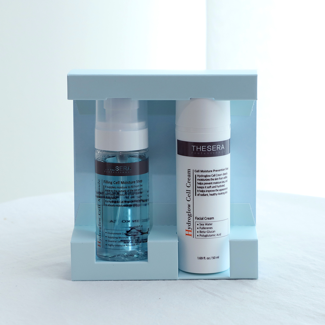 더쎄라 모이스처 스타터 세트 하이드로글로우 셀 앰플50ml 크림30ml - 상세 이미지 2