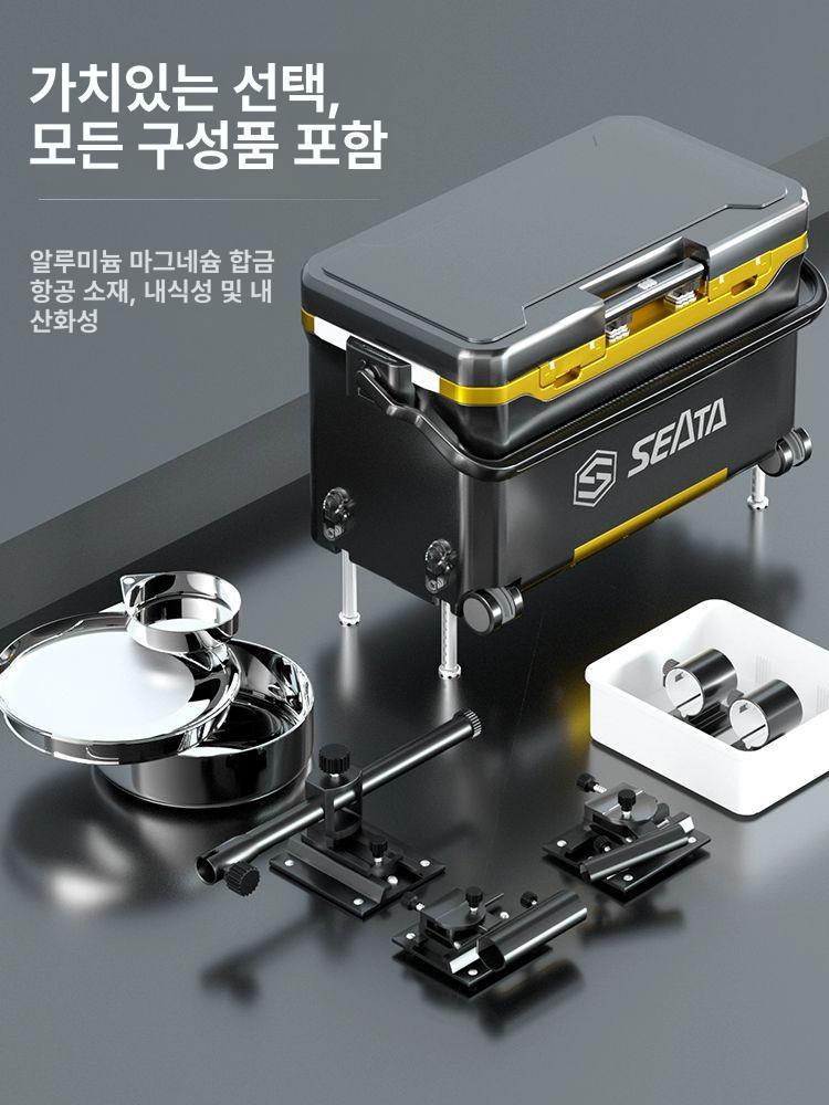바다 낚시용쿨러 레저 아이스박스 보냉함 야외활동 캠핑 차량용 대용량 어종별 - 상세 이미지 4
