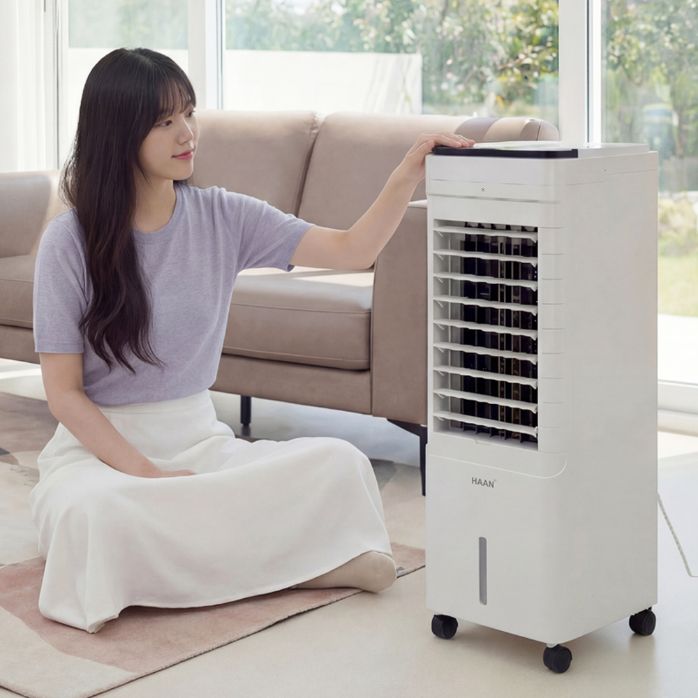 한경희 가정용 업소용 리모컨 파워 냉풍기 얼음 냉방기 냉선풍기 LF960 - 상세 이미지 5