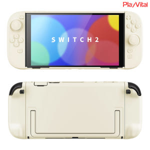 닌텐도 스위치2 케이스 매트 파스텔컬러 풀커버 그립케이스 PlayVita... 개봉기 | 실사용 후기 - 상품 이미지 4