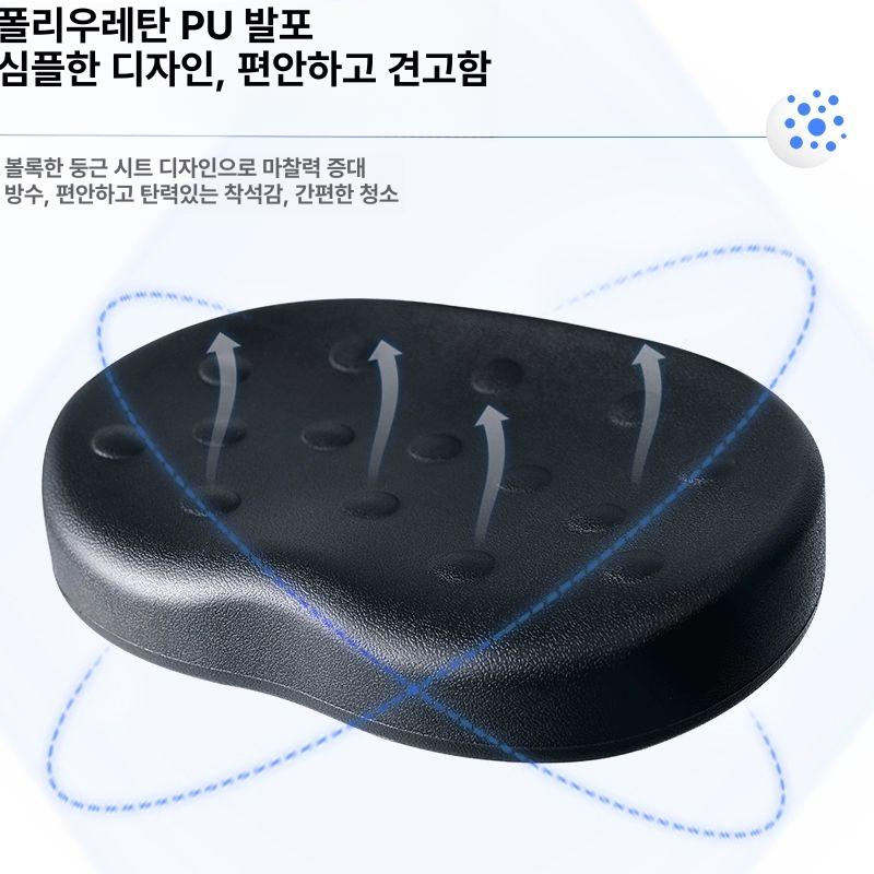 작업장 체어 입식 피로방지 실험실 스탠딩 편의점 작업대 바체어 휴대용 높은 - 상세 이미지 2