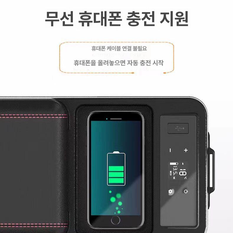 자동차 냉장고 콘솔 피크닉 캠핑 cf15 휴대용 냉동고 센터 가정용 냉장 화물차 - 상세 이미지 5