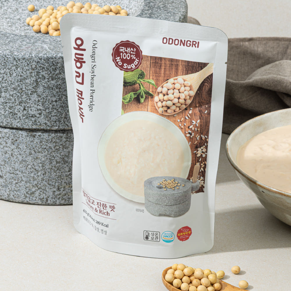 [건강한맛]파주 장단콩과 유기농 쌀로 만든 소이밀 150g 5팩/걸죽한 고단백 상온보관 - 상세 이미지 5