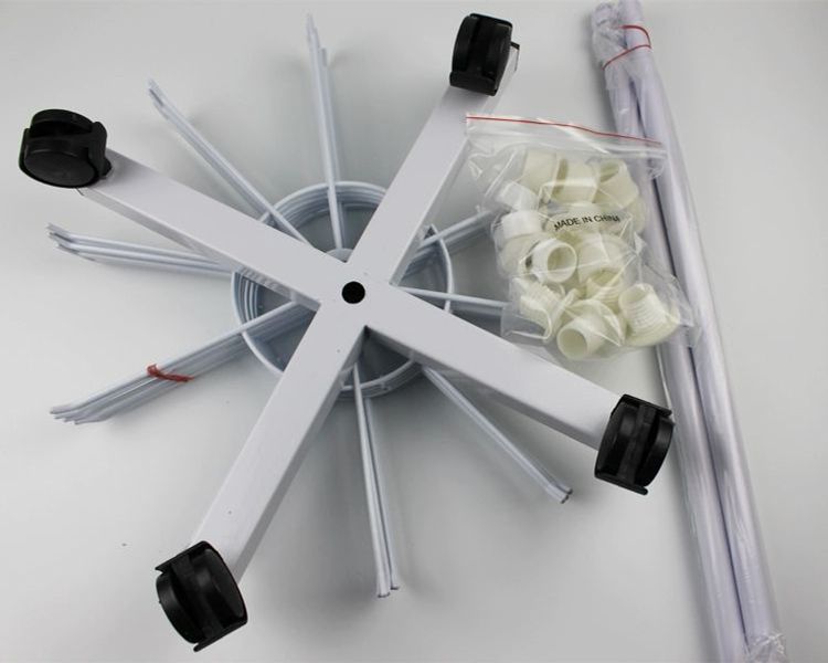회전 진열대 거치대 블랙 두꺼운 이동식 2단 인형 3단 두꺼운 블랙 높이 72cm 간격 조절 - 상세 이미지 3