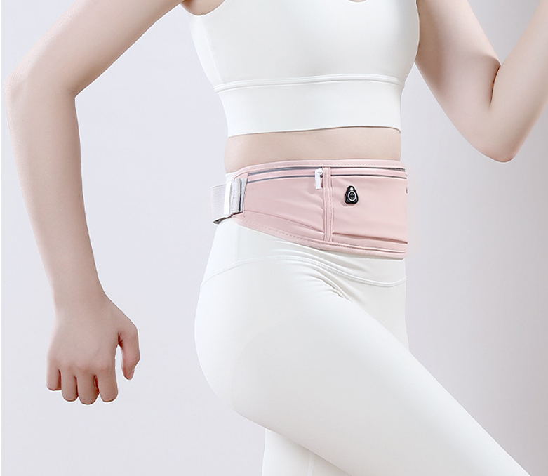 달리기 런닝 러닝벨트 힙색 밴드 허리 가방 마라톤 조깅 스마트폰 수납 방수 초경량 가벼운 - 상세 이미지 4
