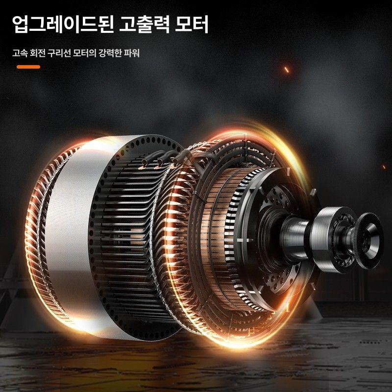 무선 제초기 충전식 21V 전기 관리기 예초기 전정기 독일 바이오매스 컷터기 - 상세 이미지 3
