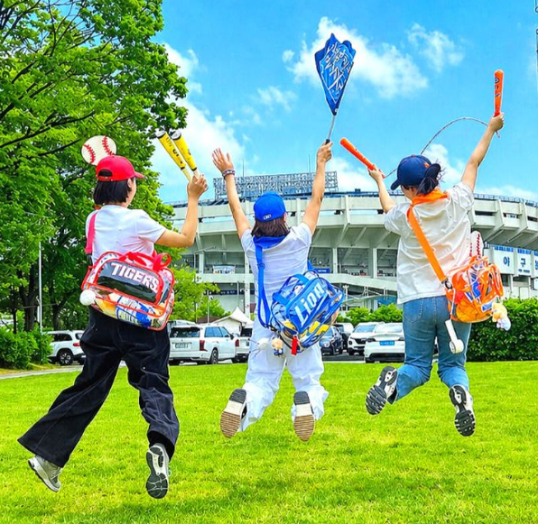야구직관 가방 야구장 응원 투명 크로스백 PVC 유니폼 덕질 숄더 백 승요 용품 - 상세 이미지 2