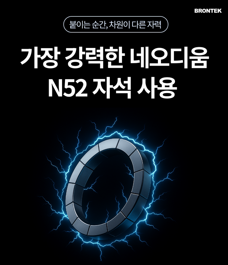 브론텍 차량용 핸드폰 거치대 맥세이프 360도회전 흡착판 대쉬보드 - 상세 이미지 3