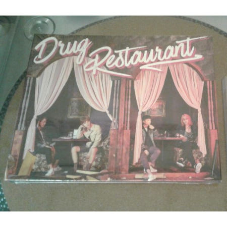 [해외](수입CD) Brand New Drug Restaurant CD Kpop Hyuna ILLIT S NewJeans Aespa Jisoo