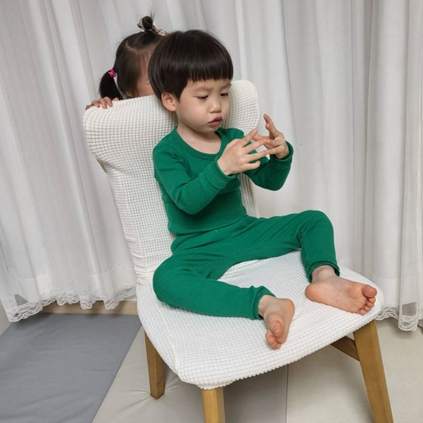 부드러운 식탁 의자 커버 패브릭 식탁 의자 천커버 사계절 리폼 - 상품 이미지