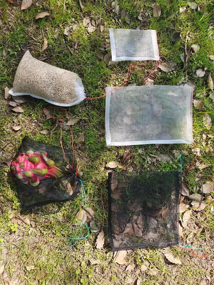 40 메쉬 나일론 씨앗 가방 쌀 그물 팔찌 과일 물고기 정원 와이어 고품질 버드 거즈 - 상세 이미지 5